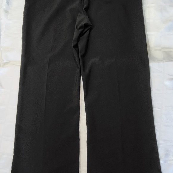 DIGITAL CLOTHING CASUAL OFFICE WEAR BLACK PANTS SIZE LARGE WOMEN'S WEAR - Picture 12 of 14